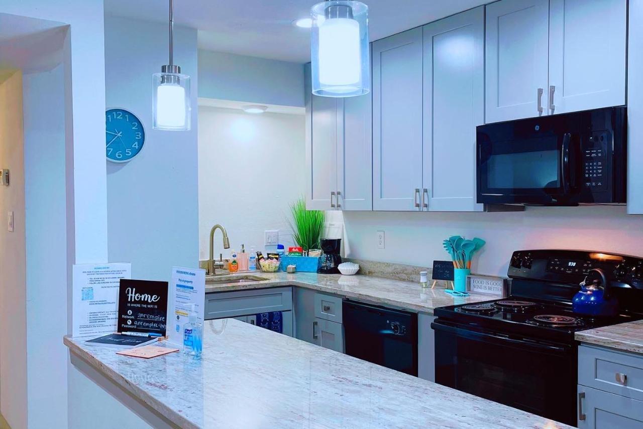 Modern Santorini Suite Houston Nrg Tmc Luxurious Walkable Eksteriør billede