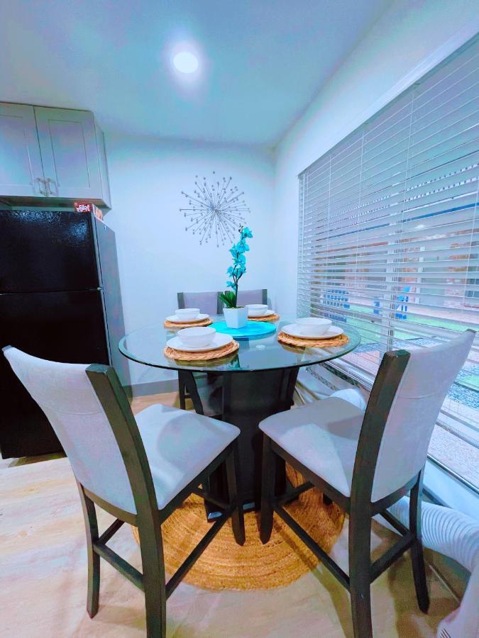 Modern Santorini Suite Houston Nrg Tmc Luxurious Walkable Eksteriør billede