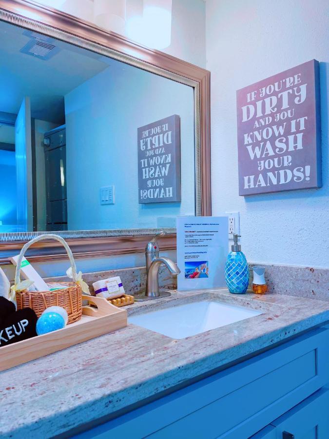 Modern Santorini Suite Houston Nrg Tmc Luxurious Walkable Eksteriør billede