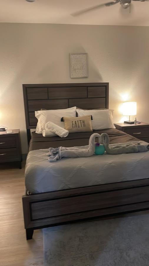 Modern Santorini Suite Houston Nrg Tmc Luxurious Walkable Eksteriør billede