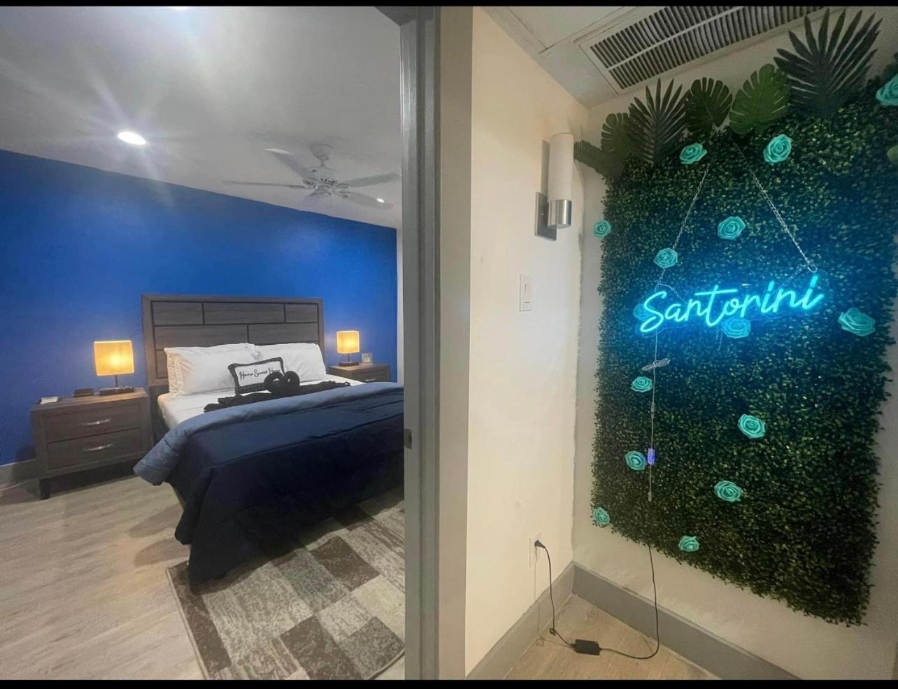 Modern Santorini Suite Houston Nrg Tmc Luxurious Walkable Eksteriør billede