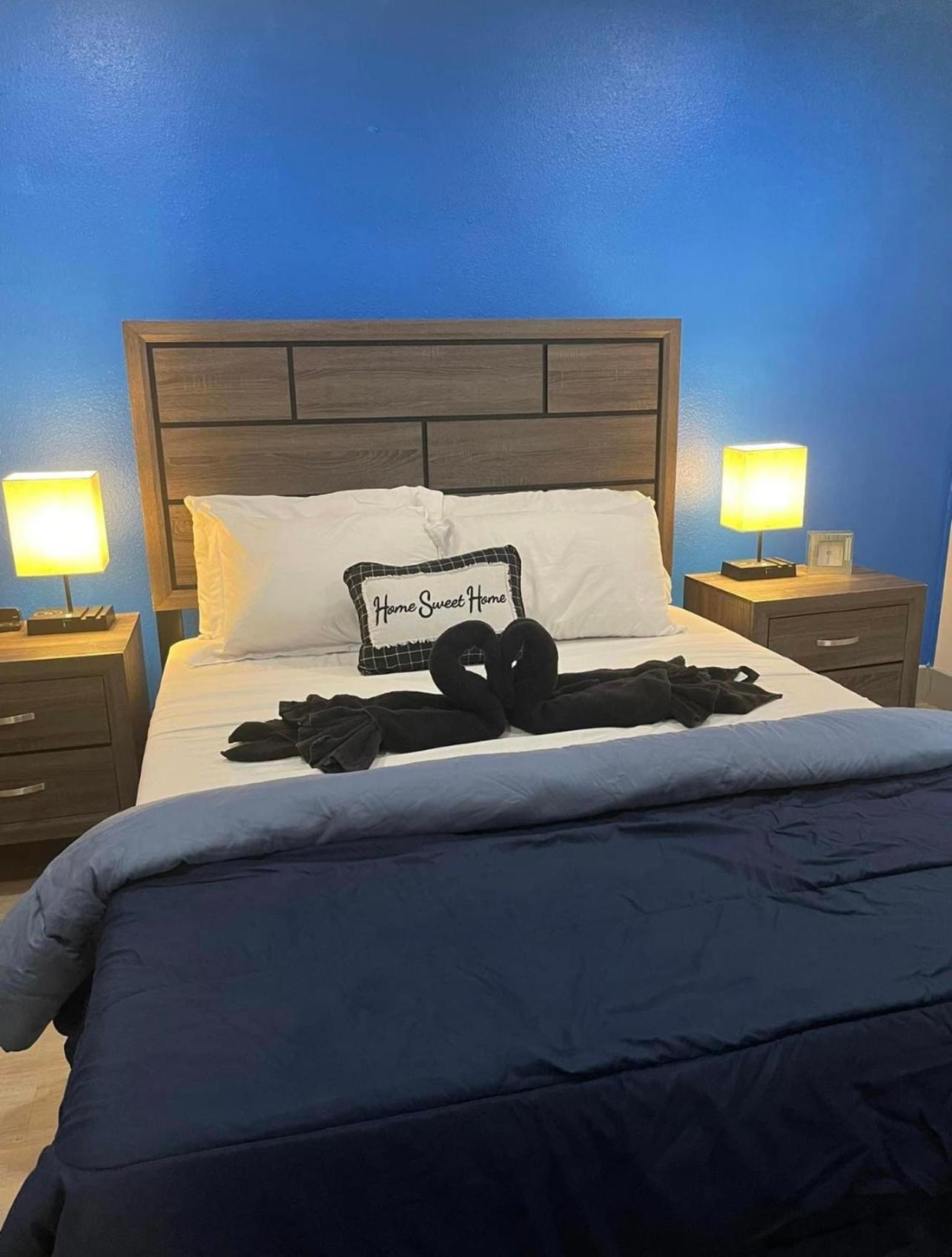 Modern Santorini Suite Houston Nrg Tmc Luxurious Walkable Eksteriør billede